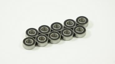 SWORKz Kugellager 5x8x2.5mm Metalldichtung (10)
